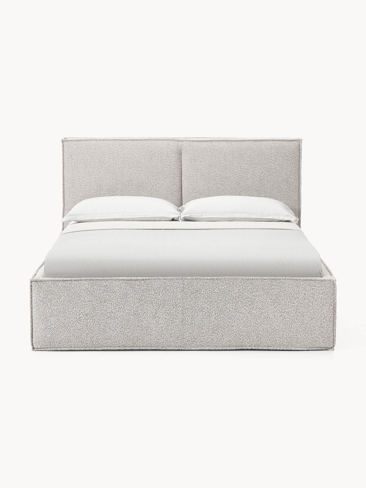 Dream Bouclé Upholstered Bed