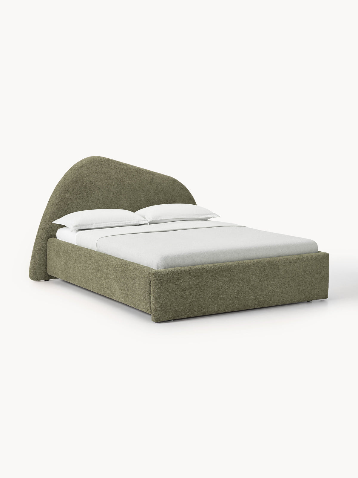 Gary Bouclé Upholstered Bed