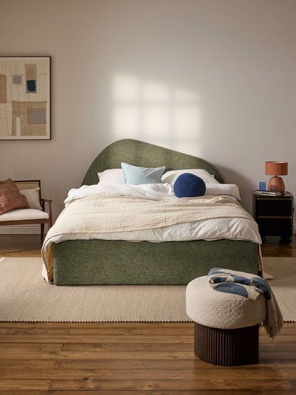 Gary Bouclé Upholstered Bed