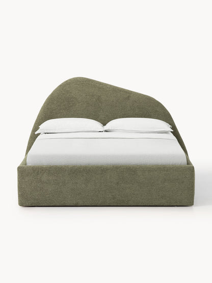 Gary Bouclé Upholstered Bed