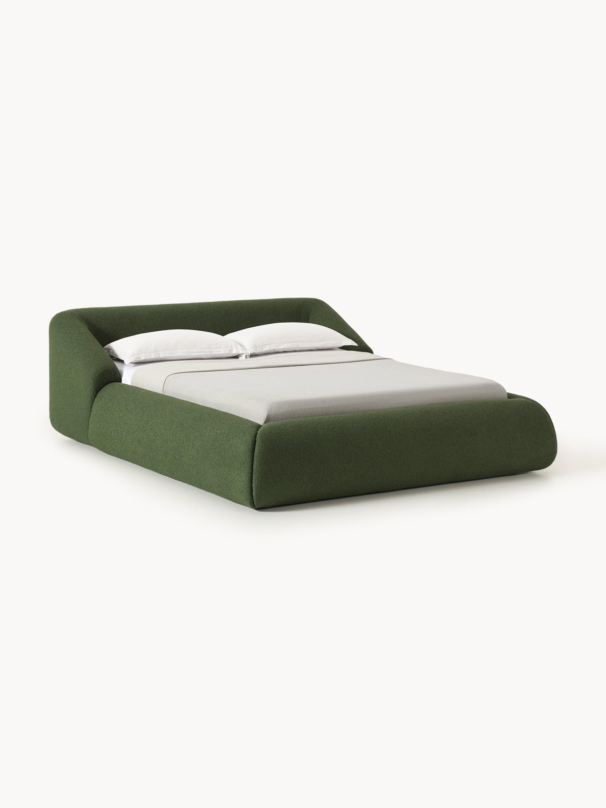 Sofia Bouclé Upholstered Bed