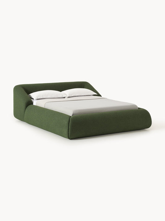 Sofia Bouclé Upholstered Bed