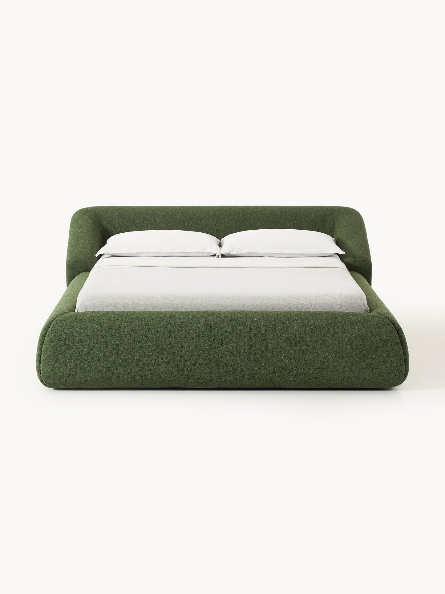 Sofia Bouclé Upholstered Bed