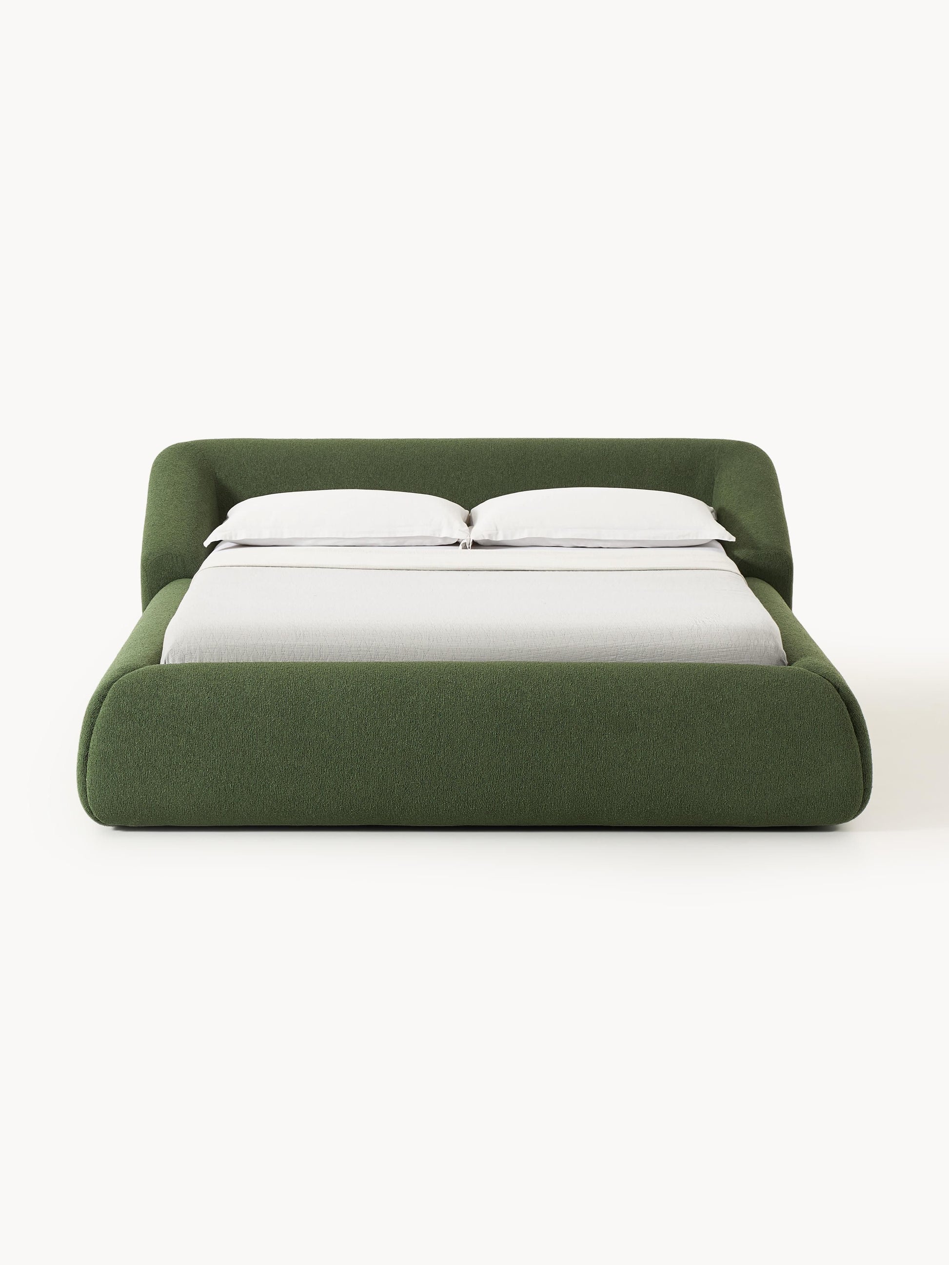 Sofia Bouclé Upholstered Bed