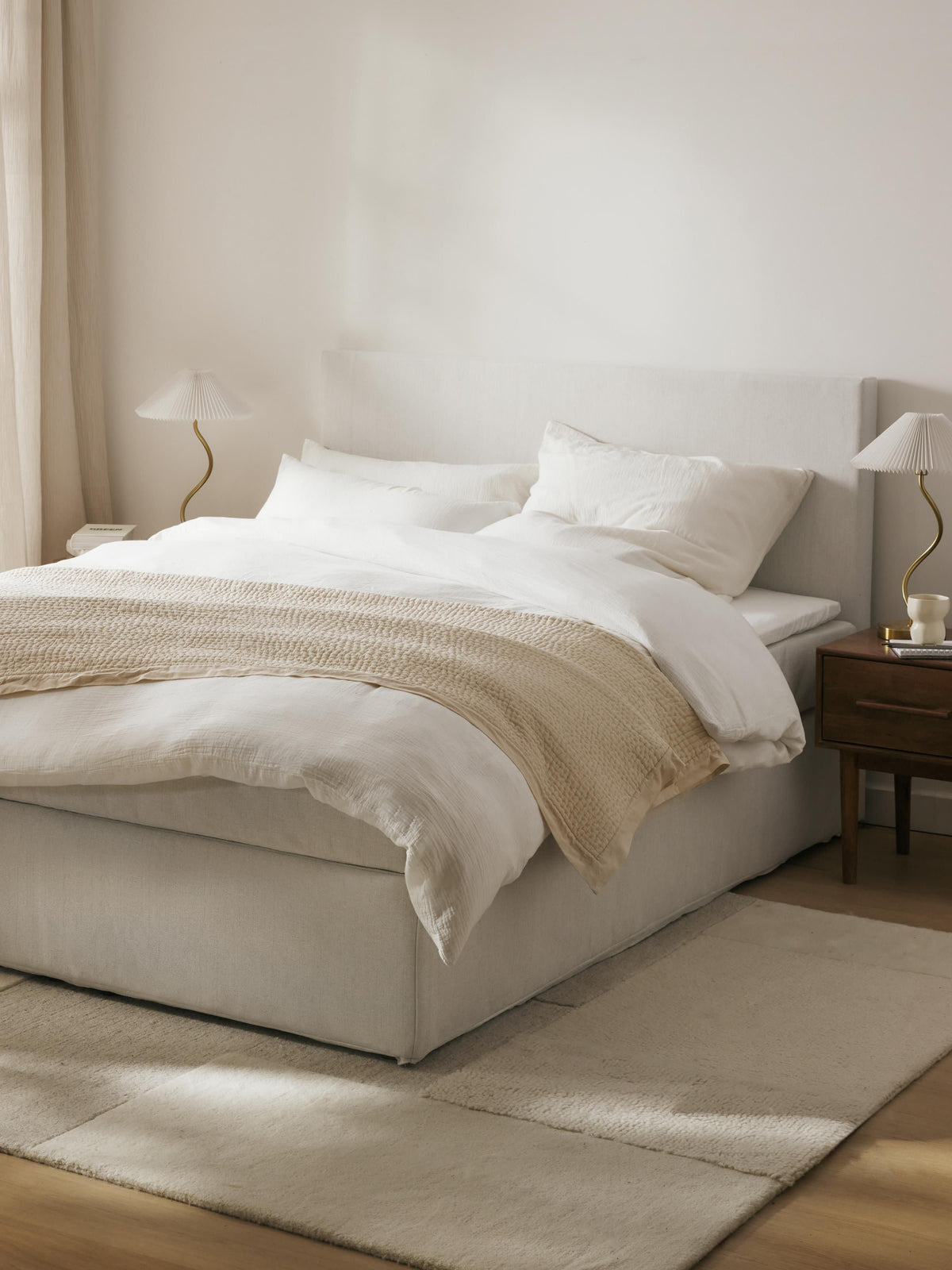 Eliza Box Spring Bed
