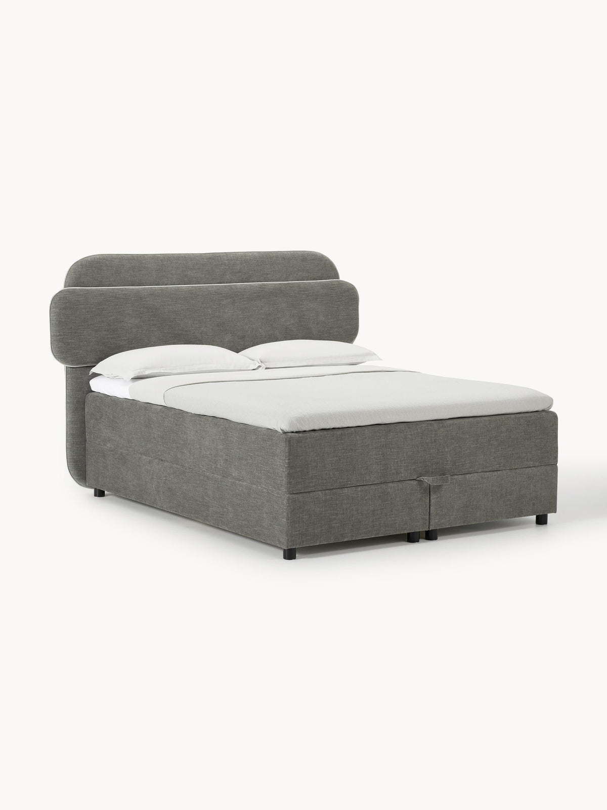 Enrica Box Spring Bed with Storage