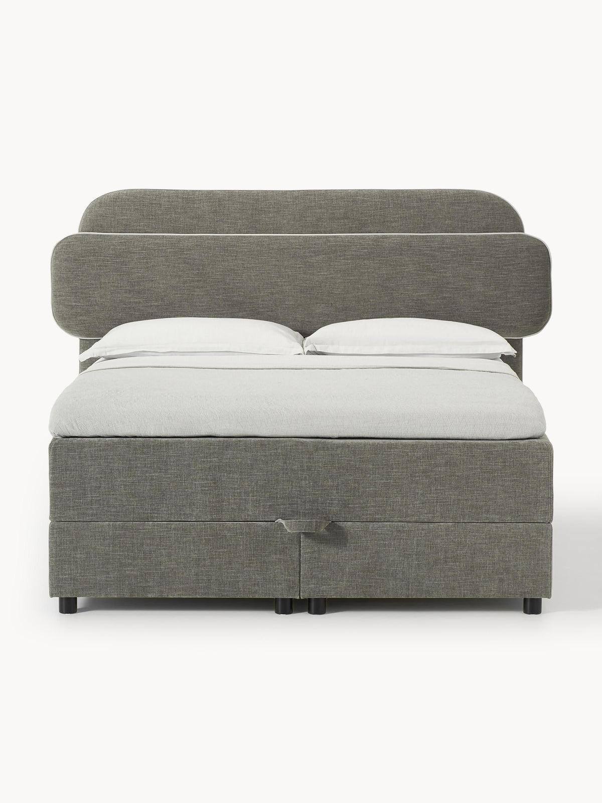 Enrica Box Spring Bed with Storage