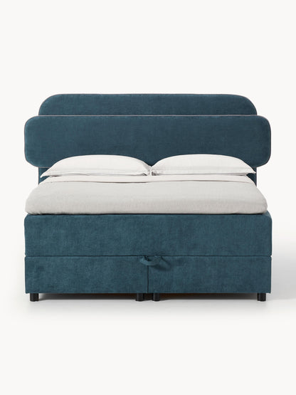 Enrica Box Spring Bed with Storage