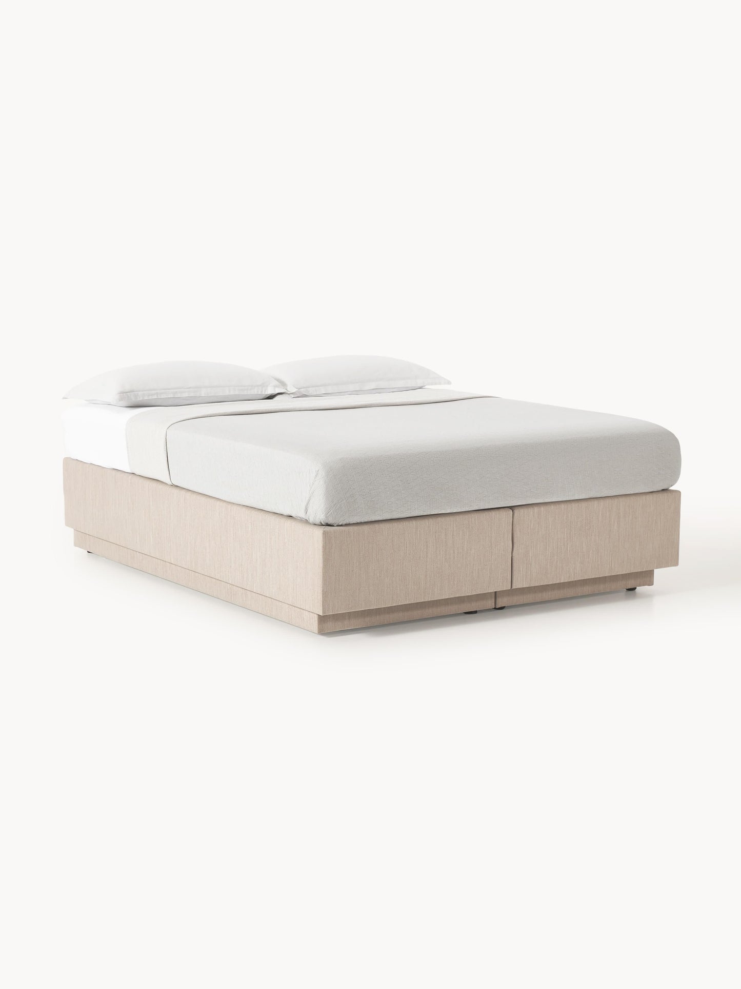 Enya Box Spring Bed with Storage