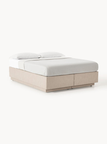 Enya Box Spring Bed with Storage