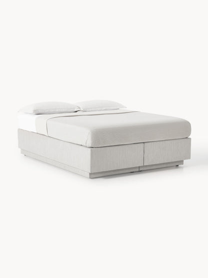 Enya Box Spring Bed with Storage