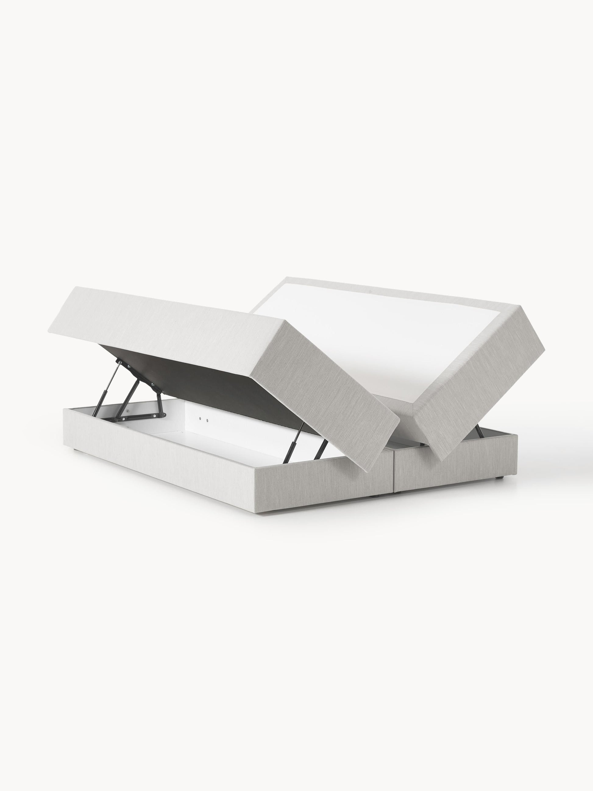 Enya Box Spring Bed with Storage