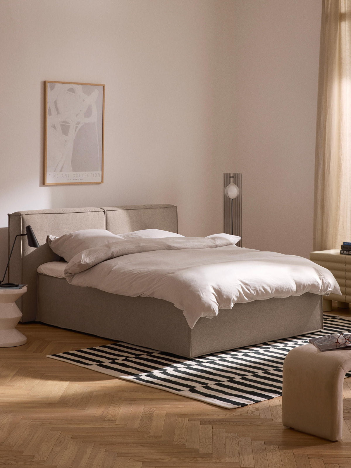Lennon Box Spring Bed