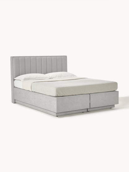 Livia Box Spring Bed with Storage
