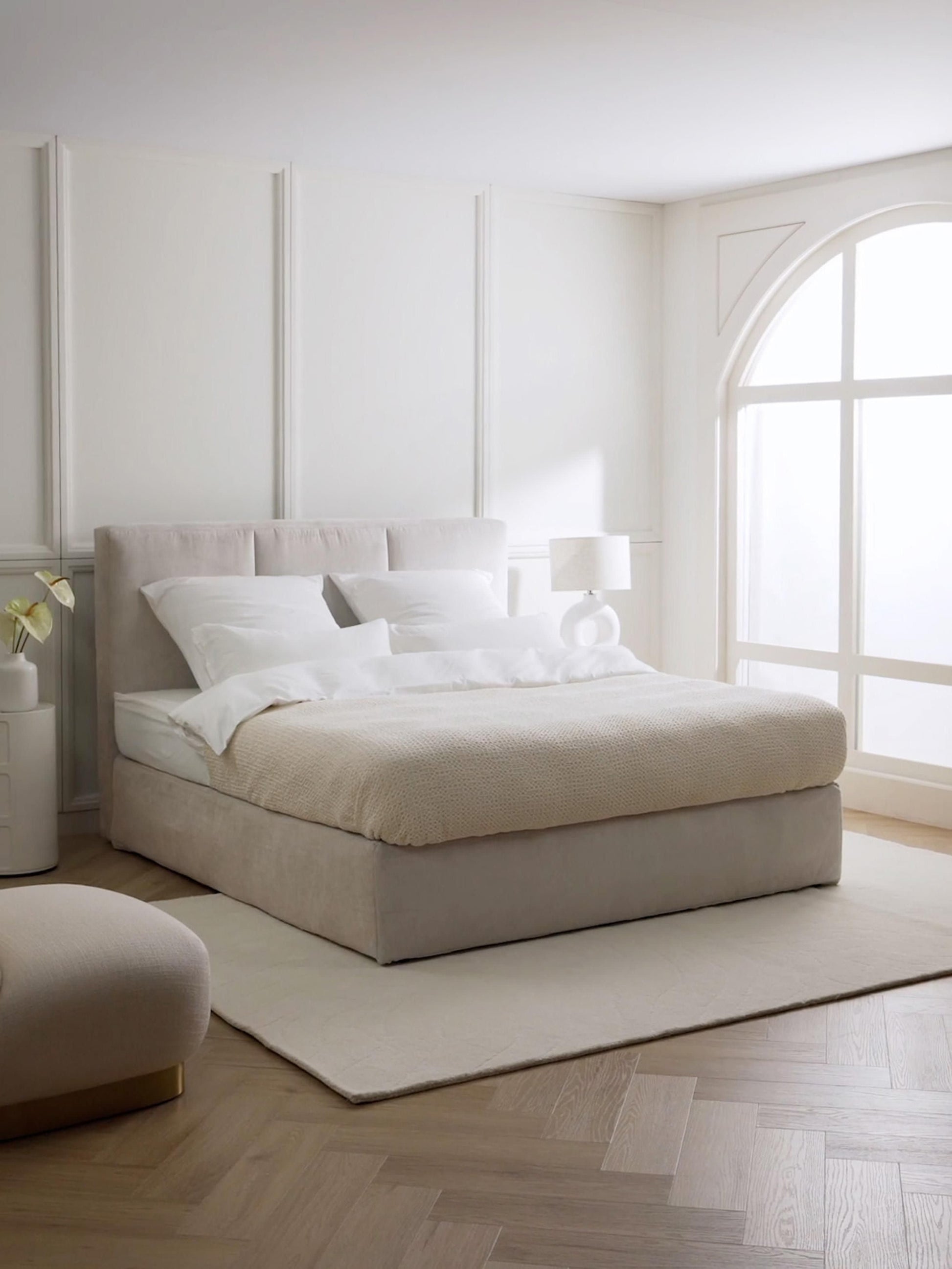 Oberon Box Spring Bed