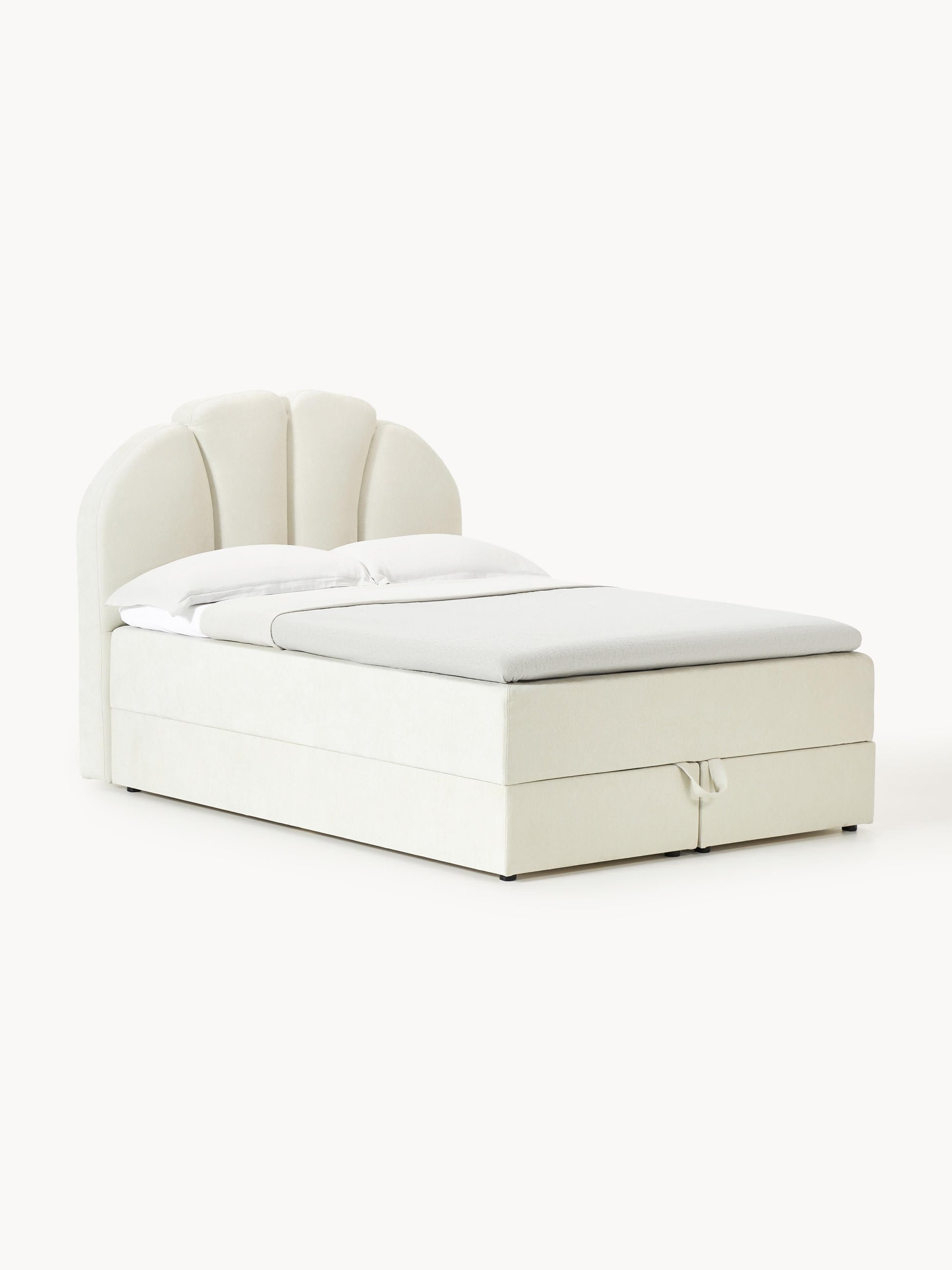 Romia Box Spring Bed with Storage