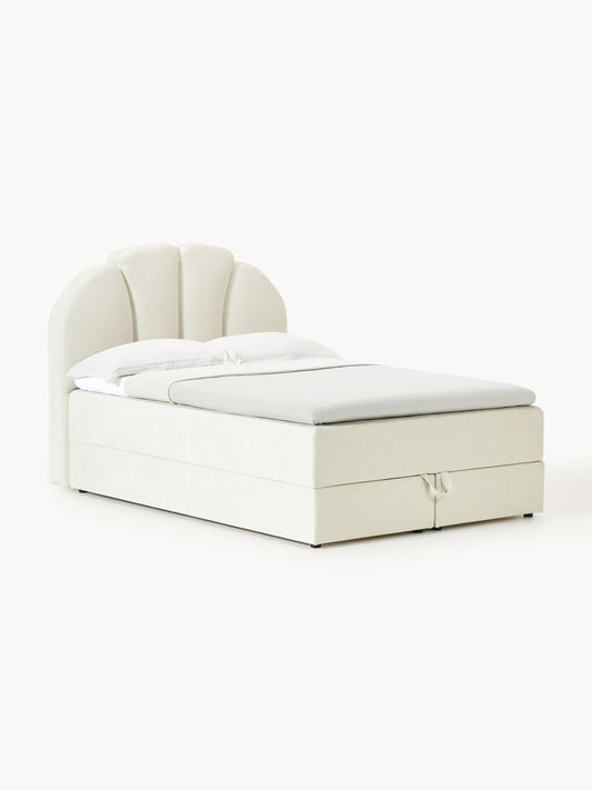 Romia Box Spring Bed with Storage