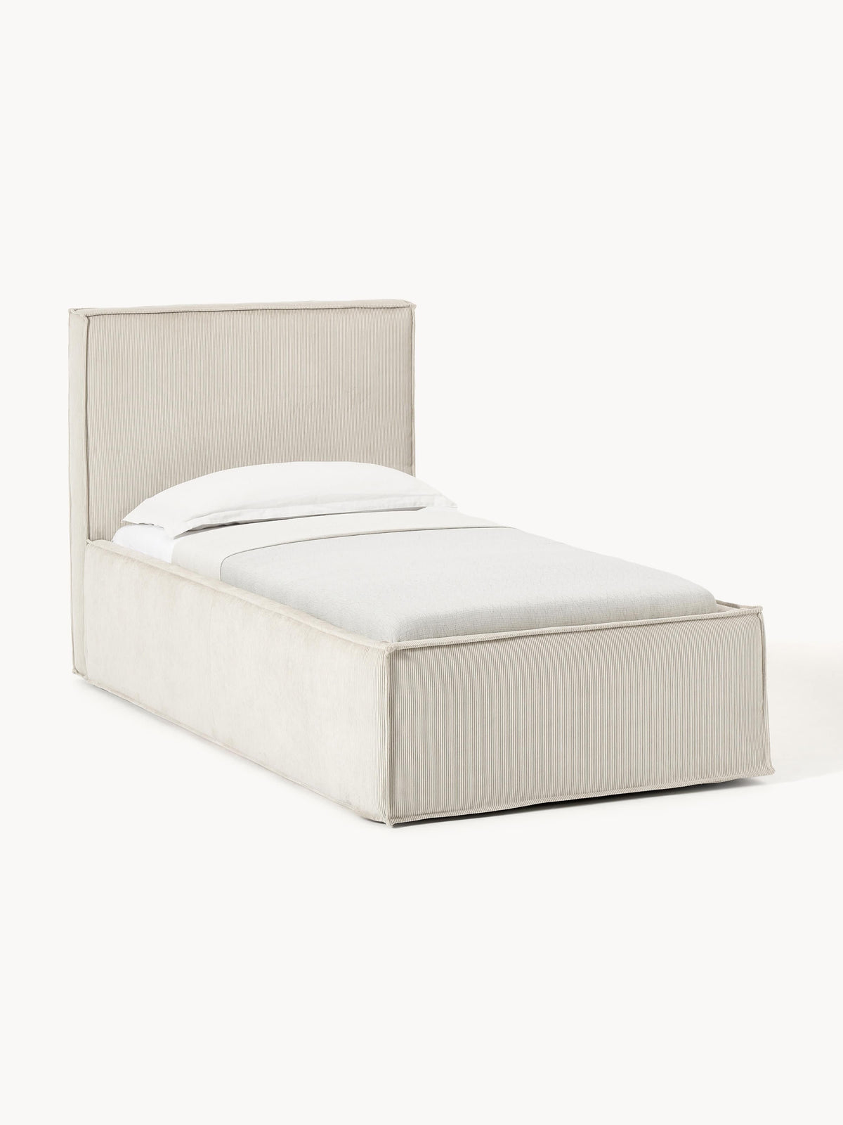 Dream Corduroy Single Bed