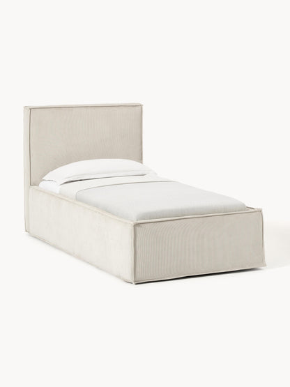 Dream Corduroy Single Bed