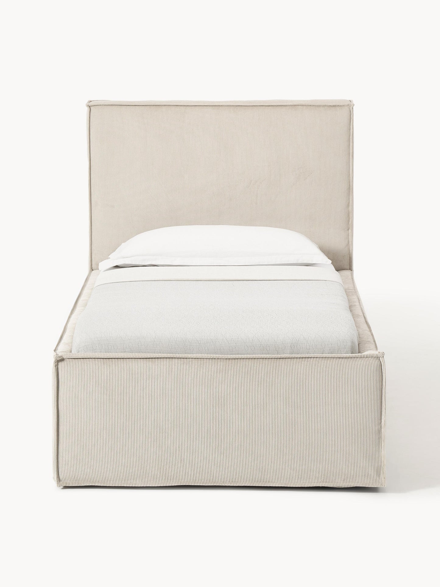 Dream Corduroy Single Bed