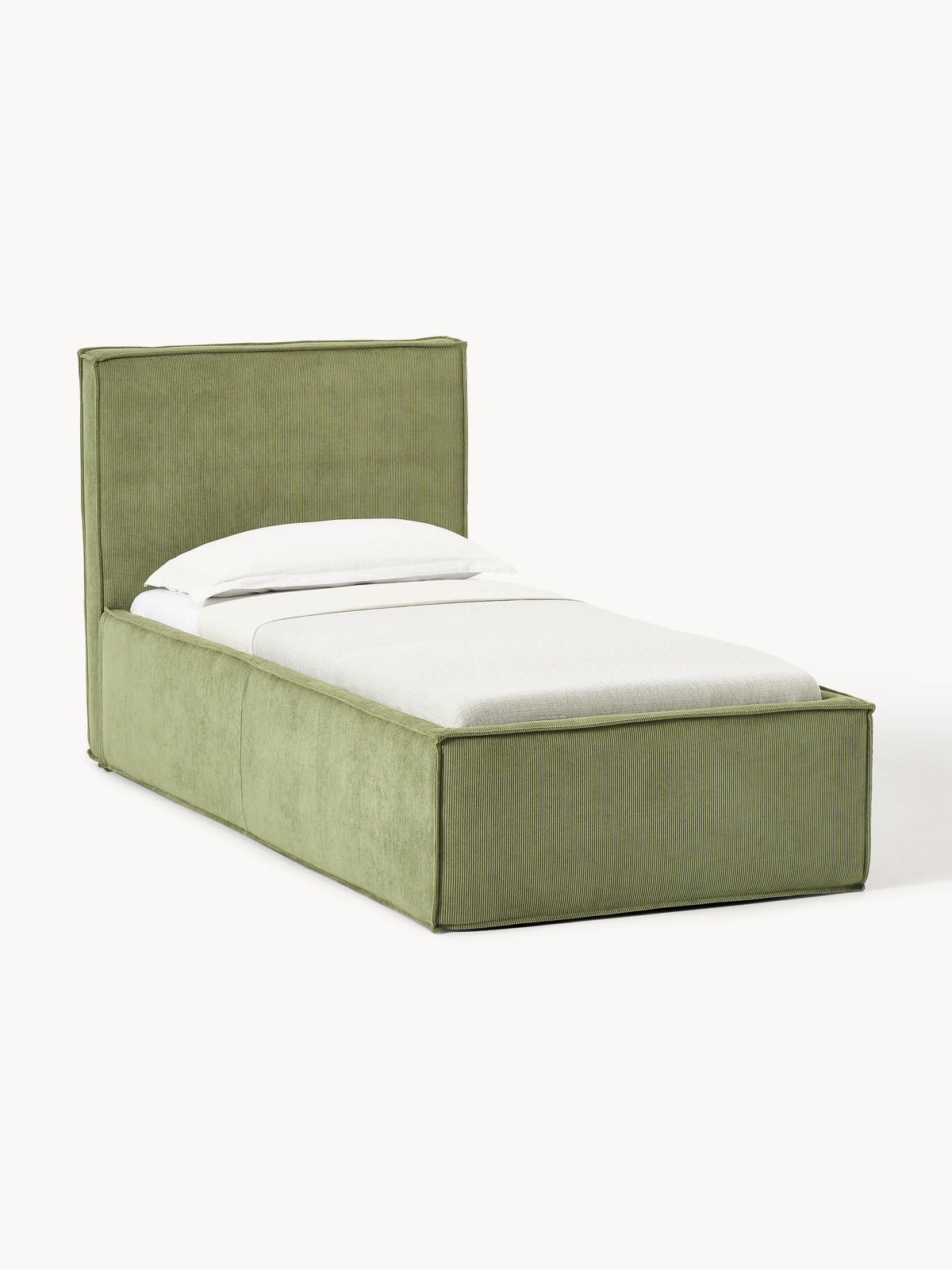 Dream Corduroy Single Bed