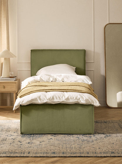 Dream Corduroy Single Bed