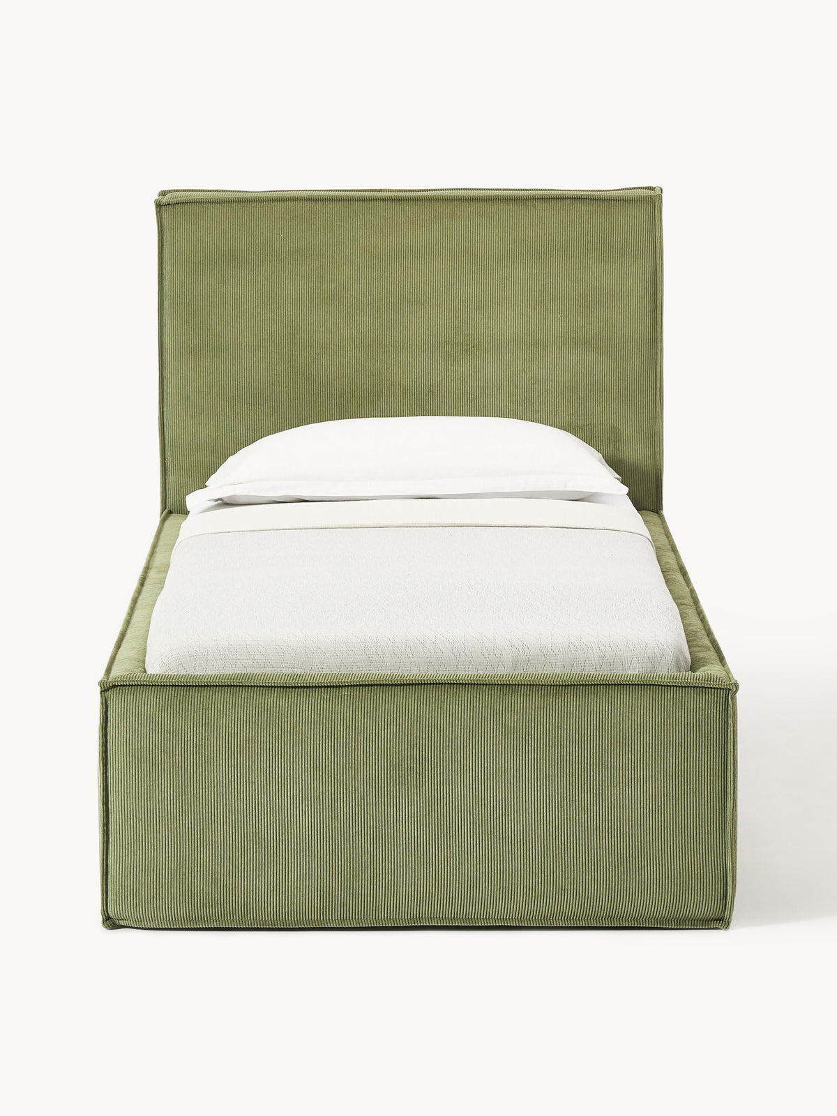 Dream Corduroy Single Bed