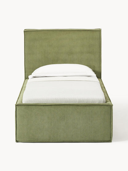Dream Corduroy Single Bed