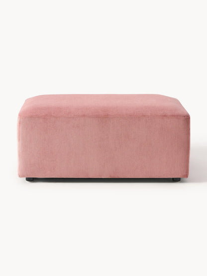 Melva Corduroy Stool, W 99 x D 72 cm
