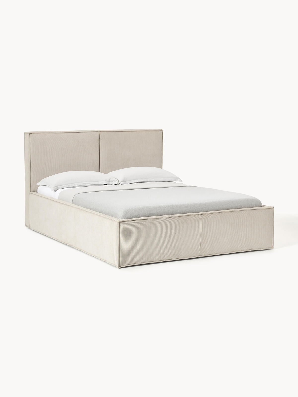 Dream Corduroy Upholstered Bed
