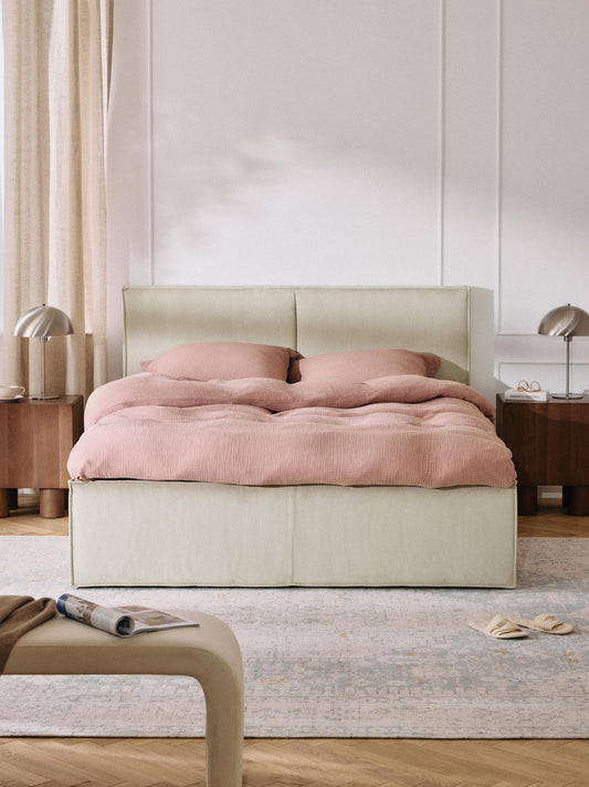 Dream Corduroy Upholstered Bed