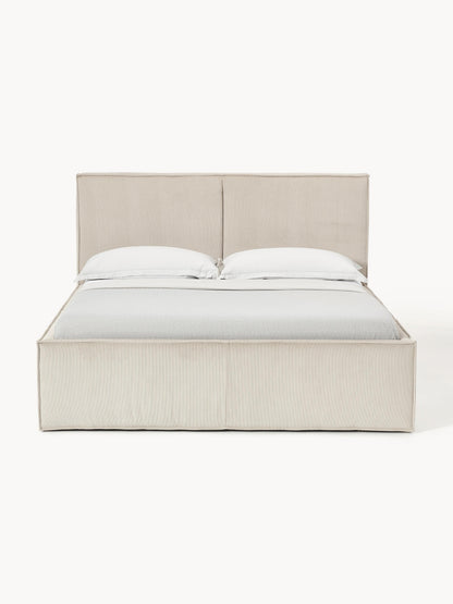Dream Corduroy Upholstered Bed