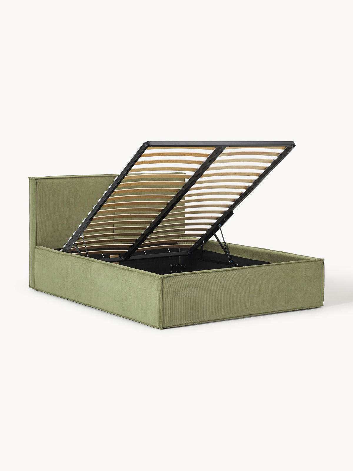 Dream Corduroy Upholstered Bed with Storage
