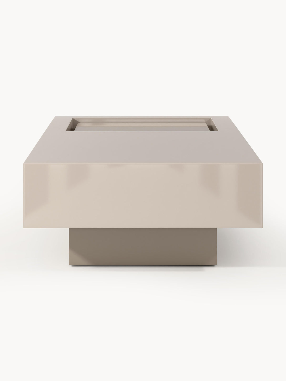 Alessa Coffee Table with Storage, W 120 cm