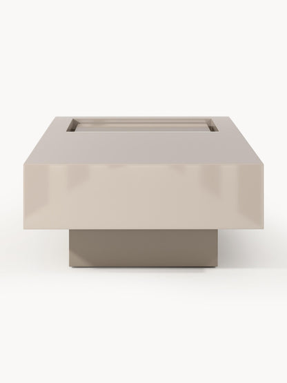 Alessa Coffee Table with Storage, W 120 cm