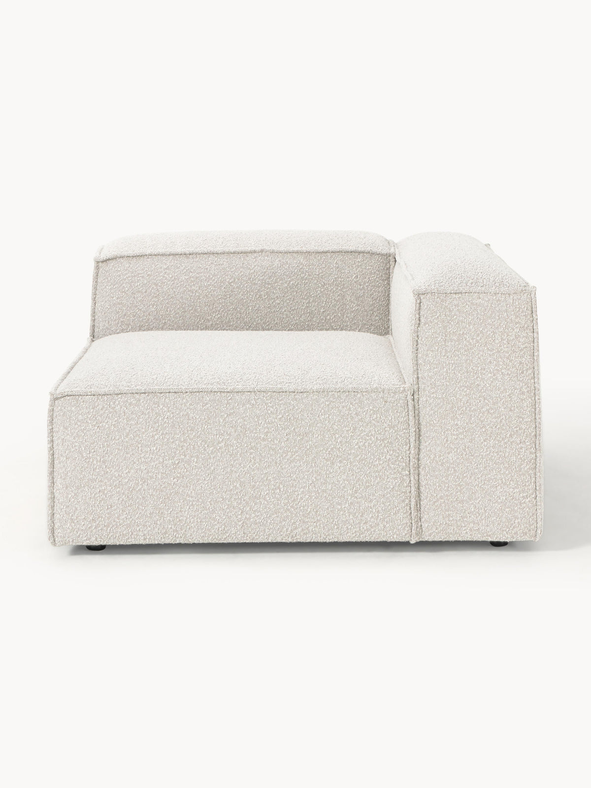 Lennon Corner Module in Bouclé