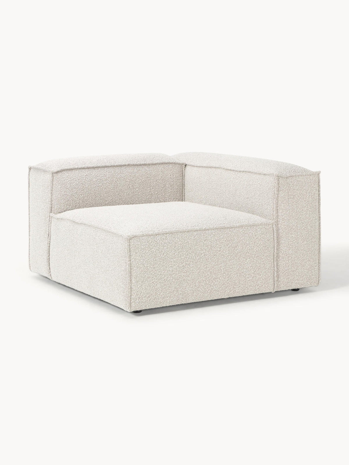 Lennon Corner Module in Bouclé