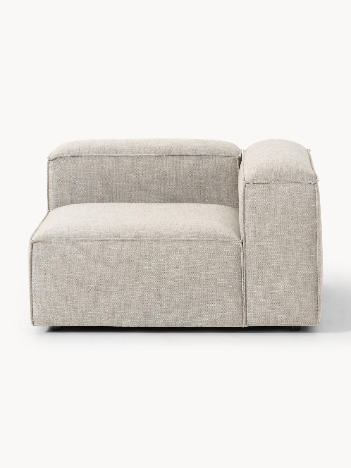 Lennon Corner Module in Linen Blend