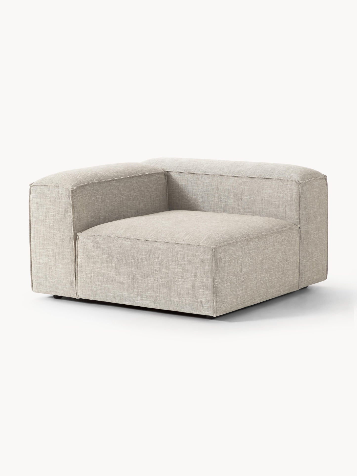 Lennon Corner Module in Linen Blend