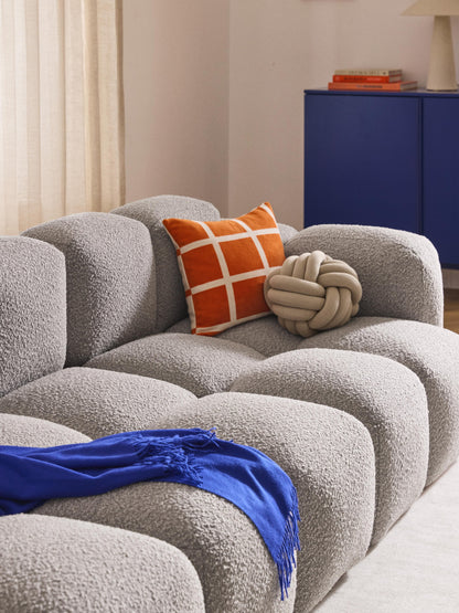 Tayla Bouclé Corner Module