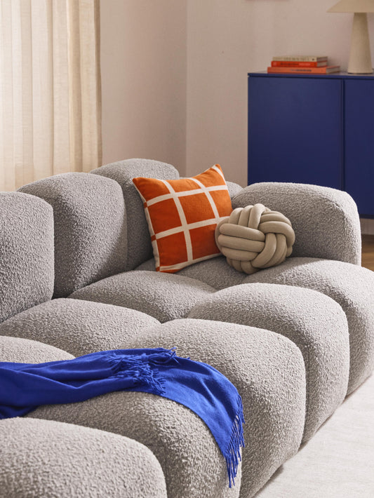 Tayla Bouclé Corner Module