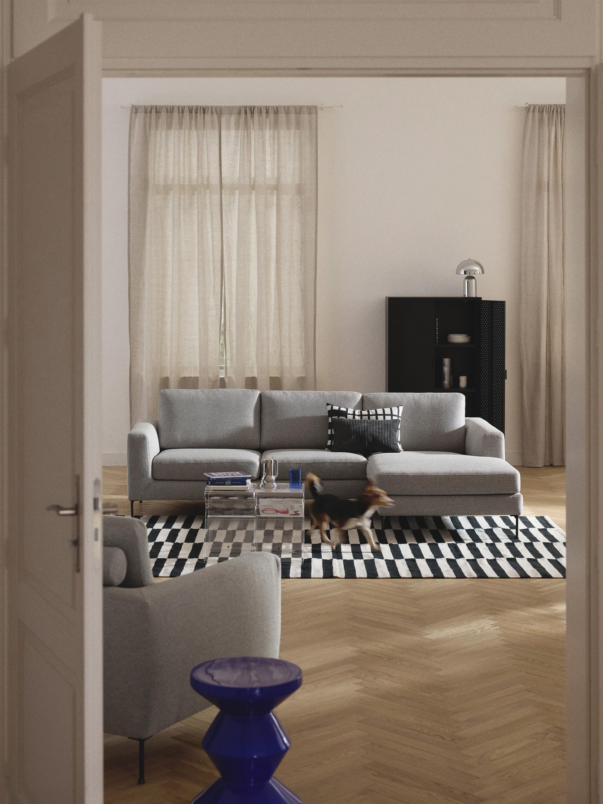 Cucita Corner Sofa (3-Seater)