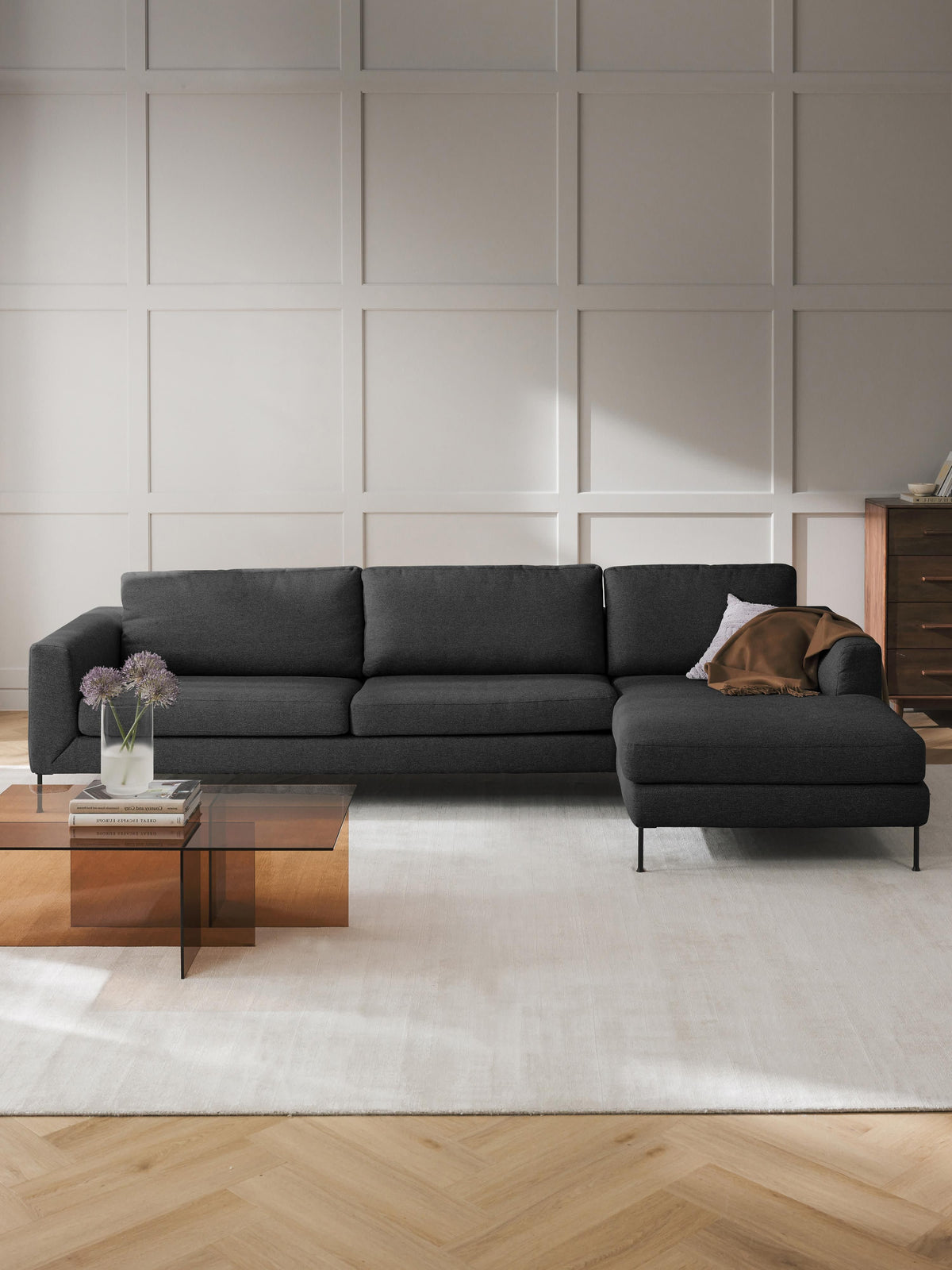 Cucita Corner Sofa (4-Seater)