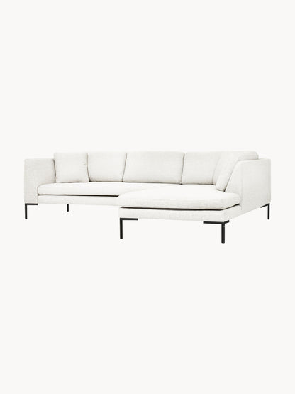 Emma Corner Sofa with Metal Legs