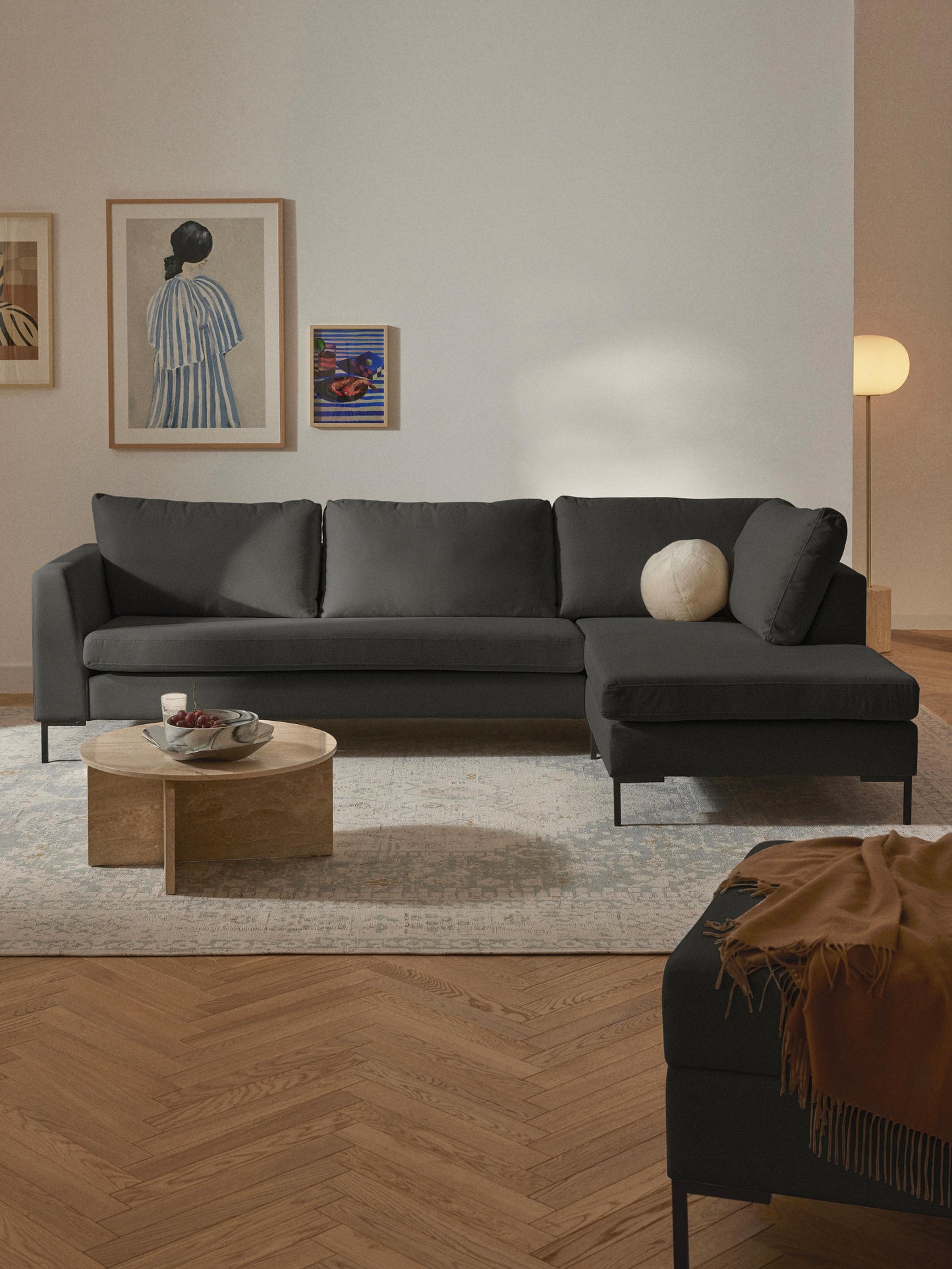 Luna Corner Sofa