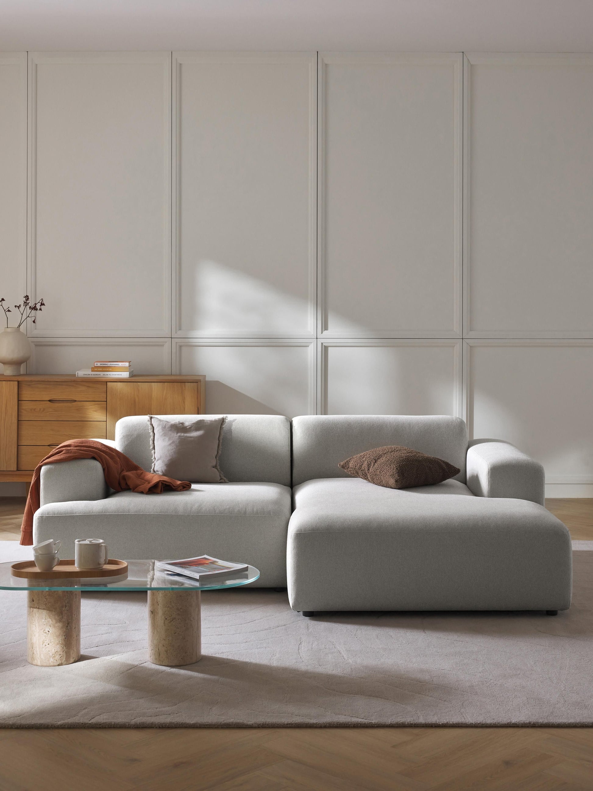 Melva Corner Sofa (3-Seater)