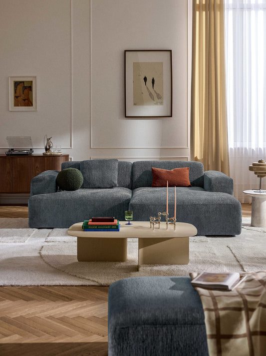Melva Corner Sofa (3-Seater)