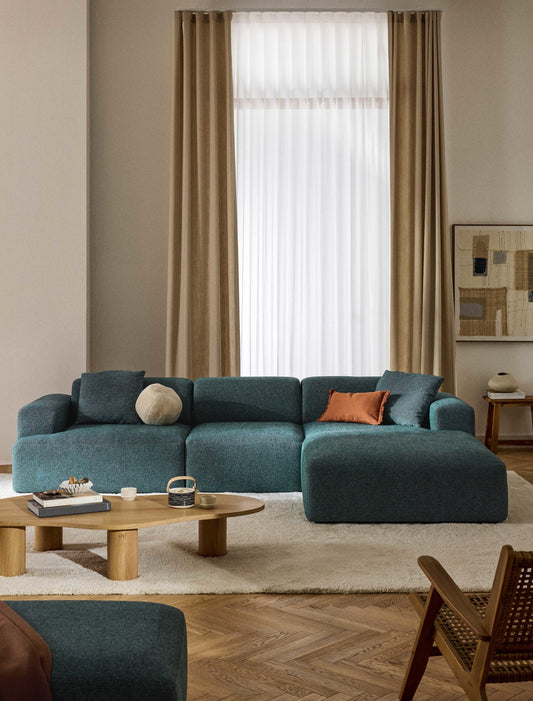 Melva Corner Sofa (4-Seater)