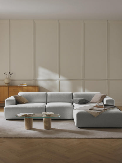 Melva Corner Sofa (4-Seater)