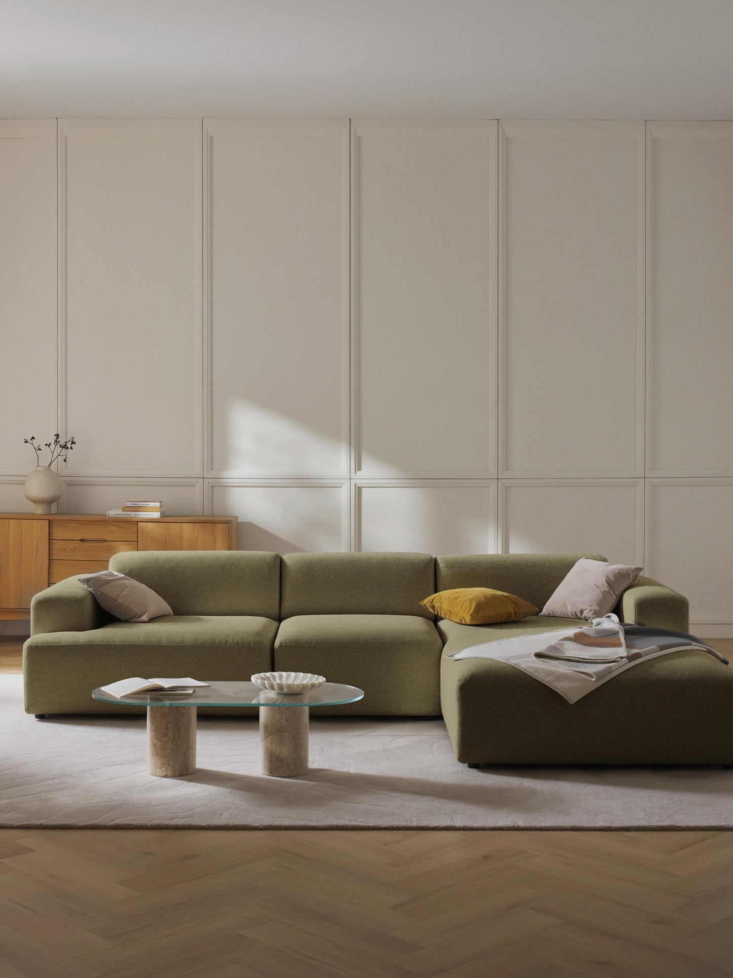 Melva Corner Sofa (4-Seater)